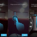 Android Development Swipe Gesture Snippet