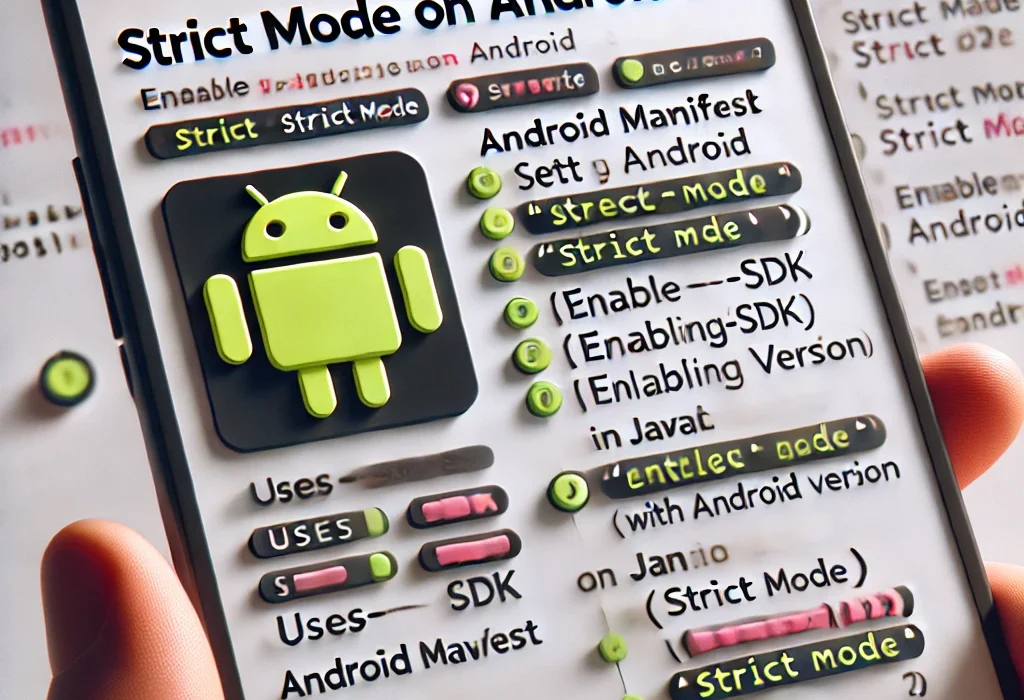 Android Strict Mode