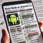 Android Strict Mode